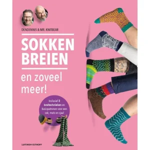 Sokken breien en zoveel meer! – Dendennis & Mr. Knitbear - Afbeelding 1