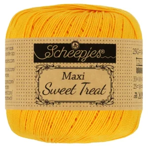 Scheepjes Maxi Sweet Treat 208 Yellow Gold - Afbeelding 1