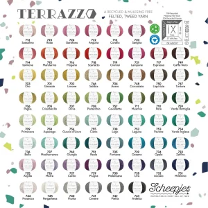 Scheepjes Terrazzo - 758 Asparago - Afbeelding 2