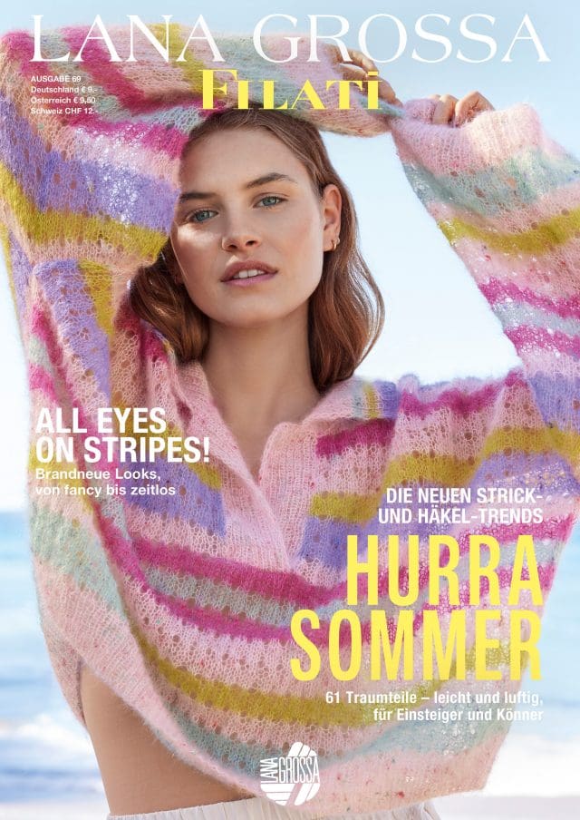 Lana Grossa - Filati Journal Nr. 69 incl. NL bijlage