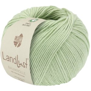 Landlust Baumwolle Gots 010 Linden Groen - Afbeelding 1