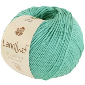 Landlust Baumwolle Gots 025 Mint Turquoise - Afbeelding 1