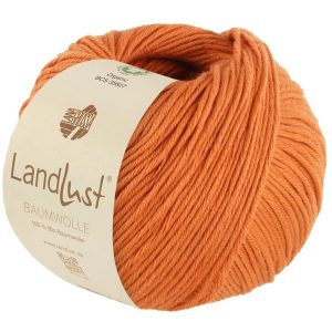 Landlust Baumwolle Gots 026 Kaneel Oranje - Afbeelding 1
