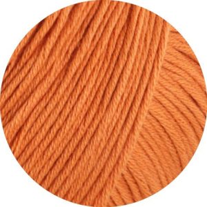 Landlust Baumwolle Gots 026 Kaneel Oranje - Afbeelding 2