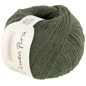 Linissimo 010 Grijsgroen - Afbeelding 1