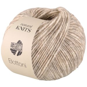 Bottoni 013 Grijsbeige/creme - Afbeelding 1