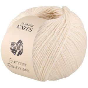 Summer Cashmere 002 Creme - Afbeelding 1