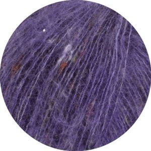 Natural Superkid Tweed 630 Lila - Afbeelding 2