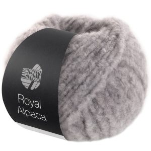 Royal Alpaca 010 Lichtgrijs - Afbeelding 1