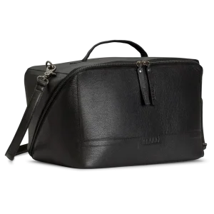 MUUD - Cleo XL - handgemaakte leren tas, kleur zwart - Afbeelding 7