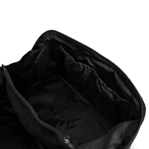 MUUD - Cleo XL - handgemaakte leren tas, kleur zwart - Afbeelding 4