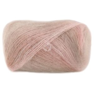 Cottonhair 105 Mauve/roze/zacht roze/beige/taupe - Afbeelding 1