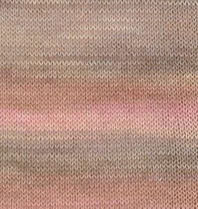 Cottonhair 105 Mauve/roze/zacht roze/beige/taupe - Afbeelding 2