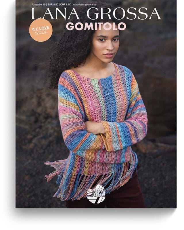 Lana Grossa - Gomitolo 15 incl. NL bijlage