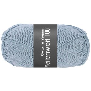MW100 Cotone Vegano - 024 Licht blauw - Afbeelding 1