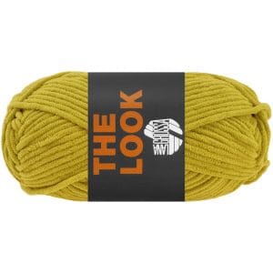 Lana Grossa The Look 16 - limoen - Afbeelding 1