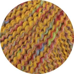 Maglia 002 Geel/rood/lichtgroen/roze/bruin - Afbeelding 2