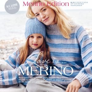 Lana Grossa Merino Edition No. 4 - Tijdschrift (DE) + Breibeschrijvingen (NL)