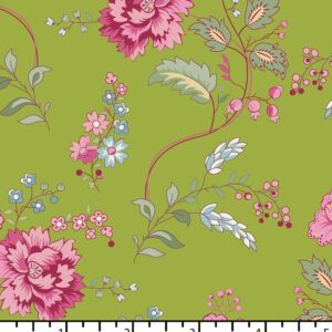 FH 25 01 02 - Bouquet - Apple Green - Afbeelding 1