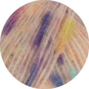 Cassata 001 Perzik/blauw/geel/oranje/lila - Afbeelding 2