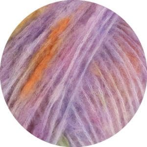 Cassata 003 Lila/roze/geel/paars - Afbeelding 2