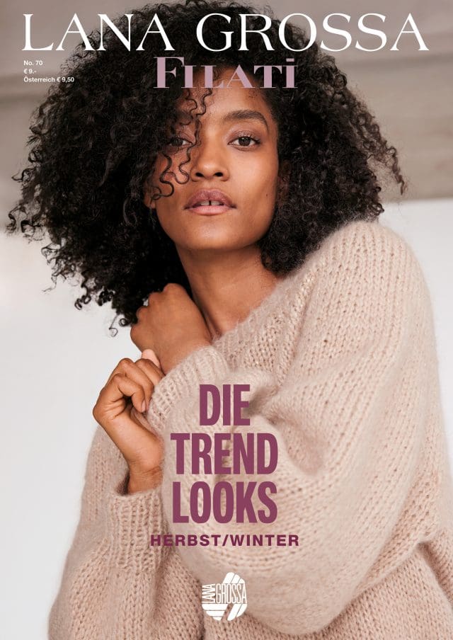 Lana Grossa - Filati Journal Nr. 70 incl. NL bijlage