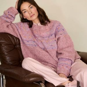 Lana Grossa LOOKBOOK No. 19 - Tijdschrift (DE) + Breibeschrijvingen (NL) - Afbeelding 9