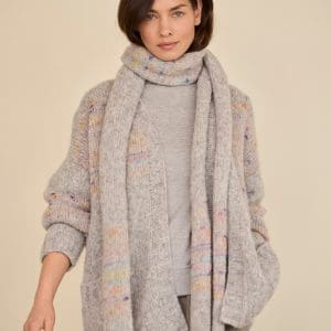 Lana Grossa LOOKBOOK No. 19 - Tijdschrift (DE) + Breibeschrijvingen (NL) - Afbeelding 8
