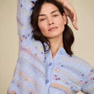 Lana Grossa LOOKBOOK No. 19 - Tijdschrift (DE) + Breibeschrijvingen (NL) - Afbeelding 6