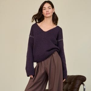 Lana Grossa LOOKBOOK No. 19 - Tijdschrift (DE) + Breibeschrijvingen (NL) - Afbeelding 5