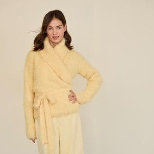 Lana Grossa LOOKBOOK No. 19 - Tijdschrift (DE) + Breibeschrijvingen (NL) - Afbeelding 3