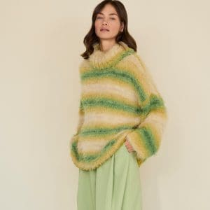 Lana Grossa LOOKBOOK No. 19 - Tijdschrift (DE) + Breibeschrijvingen (NL) - Afbeelding 2