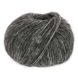 Natural Alpaca Pelo 004 Donkergrijs gemeleerd - Afbeelding 1