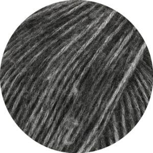 Natural Alpaca Pelo 004 Donkergrijs gemeleerd - Afbeelding 2