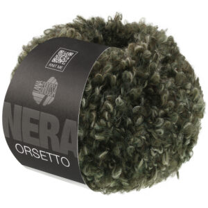 Orsetto Mouliné 108 Bosgroen/Grijsgroen - Afbeelding 1