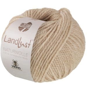 Landlust Naturwolle - 018 Grège - Afbeelding 1