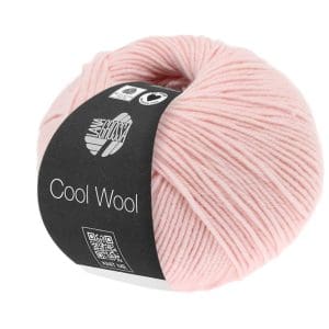 Cool Wool 0477 Zachtroze - Afbeelding 1