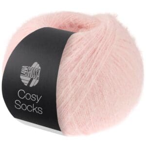 Cosy Socks 001 - Roze - Afbeelding 1