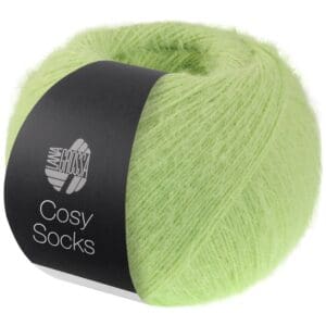 Cosy Socks 005 - Zachtgroen - Afbeelding 1