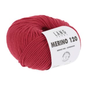 Lang Yarns Merino 120 | 34.0060 - Afbeelding 1