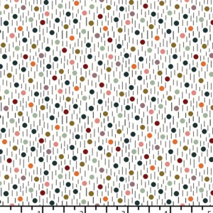 Quiltstof EQP - NV 21 04 01 - New Vintage - April Showers - Cream - Afbeelding 1