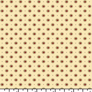 Quiltstof EQP - Back in the Day - BD 26 01 01 - Forget-Me-Not - Cotton - Afbeelding 1