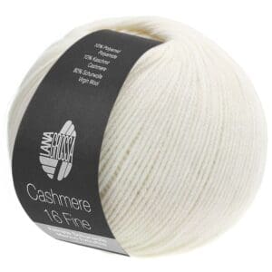 Cashmere 16 Fine 009 Wit - Afbeelding 1