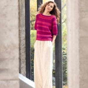 Lana Grossa LOOKBOOK No. 20 - Tijdschrift (DE) + Breibeschrijvingen (NL) - Afbeelding 8