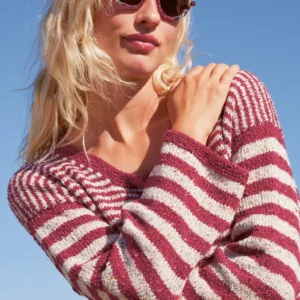 Lang Yarns Punto 90 Cotton Tweed - 8 modellen om te breien en haken - Afbeelding 3