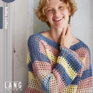 Lang Yarns Punto 92 Baby Cotton - 7 modellen om te breien en haken - Afbeelding 1