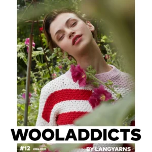 Lang Yarns Wooladdicts #12 - breipatronen en haakpatronen magazine - Afbeelding 1