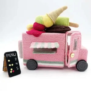 Scheepjes Maxi Sweet Treat 246 Icy Pink - Afbeelding 4
