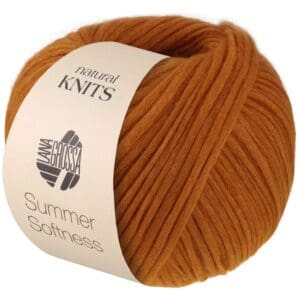 Summer Softness 022 Bruinoranje - Afbeelding 1