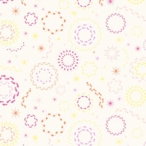 CLUELESS, Footprints Cream - 228528305 - Afbeelding 1